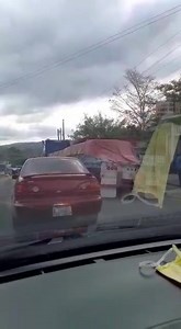 20K views · 364 reactions | There are reports of an ongoing situation in Melchor where a bridge has been blocked. Police sources have told the Reporter that they are informed that Guatemalans are protesting and are not allowing trucks carrying freight to pass. The reason for the protest is unclear, but we will keep following this story. | The Reporter | Facebook