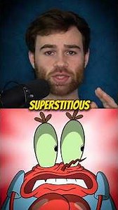 Mr Krabs is UNLUCKY?! #spongebobsquarepants #krustykrab #krabbypatty #nickelodeon #cartoons