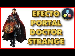 ✨ Cómo Hacer el Efecto del PORTAL de DOCTOR STRANGE en DaVinci Resolve