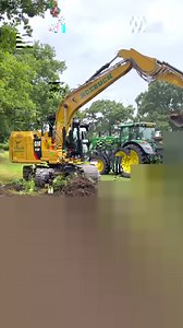 Read the story on this Cat 313F with Rototilt in the latest issue of the magazine. Link at top of page | Awesome Earthmovers