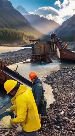 Rivers of Gold: Placer Mining on a Massive Scale