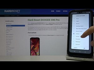 Check Every Alarm Sound on DOOGEE S96 Pro Find All Available Alarm Tones