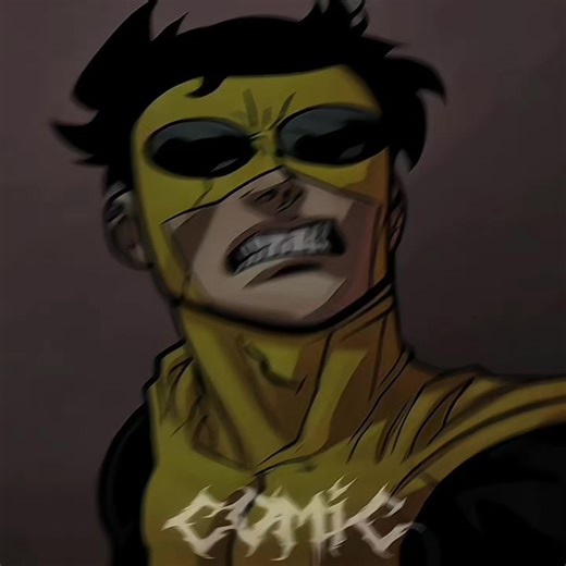 Mark Edit Highlights: Invincible Comic Style
