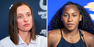 "Thanks for having your 5-time Grand Slam champion appear less than 1-time Coco Gauff" - Iga Swiatek fans criticize WTA for seeming snub in new promo