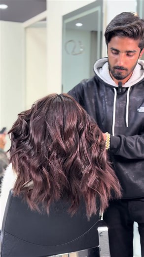 Chocolate Brown Hair Dye Tutorial