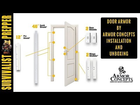Armor Concepts Door Armor Max Installation