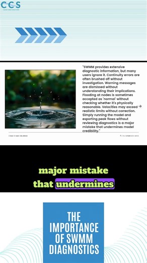 The Importance of SWMM Diagnostics #stormwater