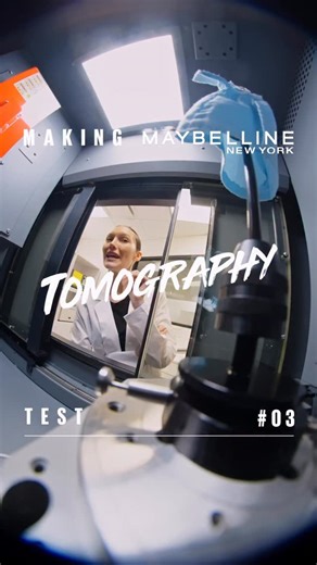Maybelline New York on Instagram: "Our products go through 100+ quality checks before they hit your makeup bag. One of them? Our Tomography Test - it’s like an X-ray, but in 3D. It lets us see what you can’t from the outside: hidden air bubbles (that can dry out formula), wiper issues, or wands bending inside the tube… so we make sure it’s perfect the first time you open it. This is Making Maybelline."