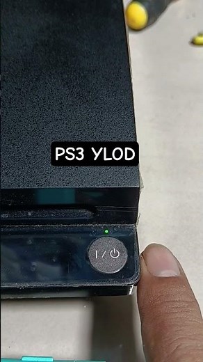 PS3 ylod #playstation #nostalgiaplaystation #ps3slim