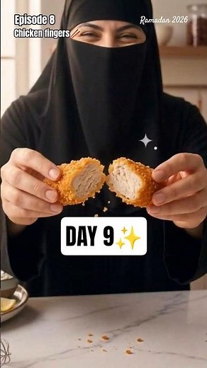 30 DAYS 30 RECIPES : Chicken Fingers 🤤 (Quick & Delicious)
