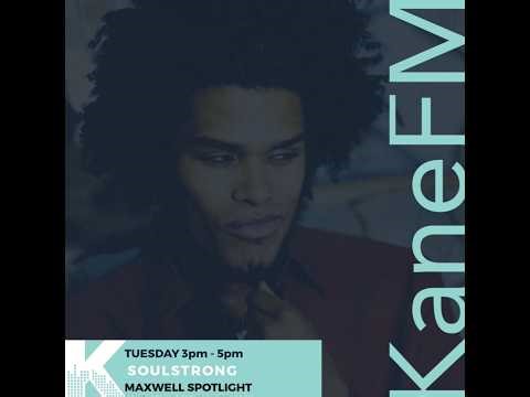 SoulStrong Radio / Maxwell Spotlight /Neo Soul Mix / Smooth R&B & Soulful Vibes (DJ Mix)