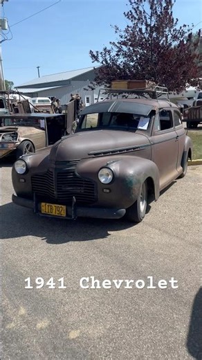 1941 Chevrolet Rat Rod #nodakspeedshop @nodakspeedshop