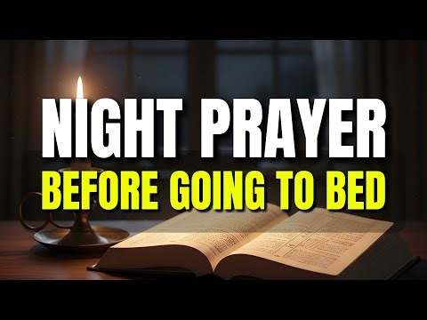 Find Peace Before Sleep | Powerful Prayer to Release Stress & Rest Deeply