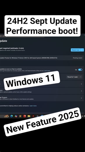 Windows 11 September 2025 Update 🔥 (KB5065789) – Faster & Smoother Experience! 🚀