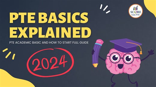 47 reactions · 3 comments | PTE Academic Basics for Beginners | Score...