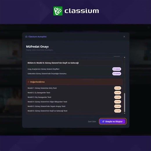 Eğitimciler için ai destekli, etkileşimli kurs editörü