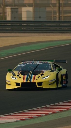 Sliding through Kuwait Motor Town 🔥 #12HKUWAIT #ThisIsEndurance #motorsport #racing #24HSERIES | 24H Series