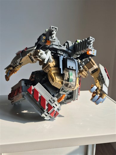 Quadrupedal Mech WIP LEGO MOC IG: @ketlogs_mechs_and_mocs #lego #legomech #moc #mecha #afol