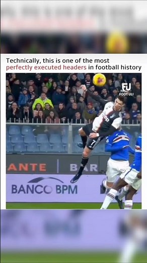 “CR7 Jumps Like a Monster for This Goal!”