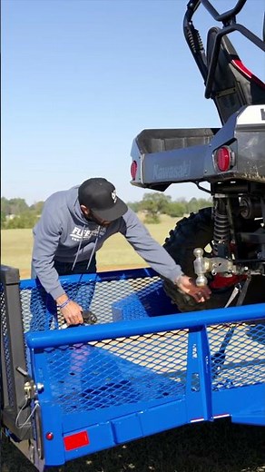 General Tandem Utility Trailer 💪 | Diamond C