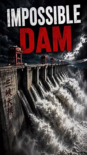 Why China's Three Gorges Dam Is Almost Impossible to Believe