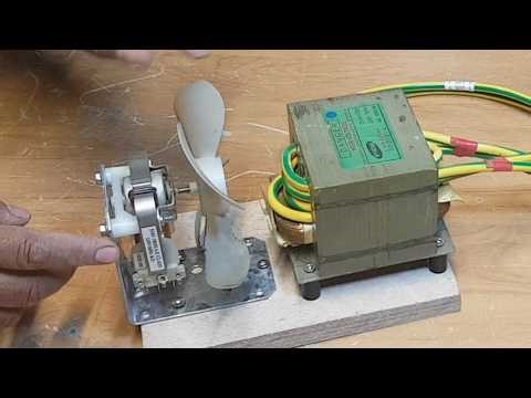 Old Microwave → Spot Welder ⚡