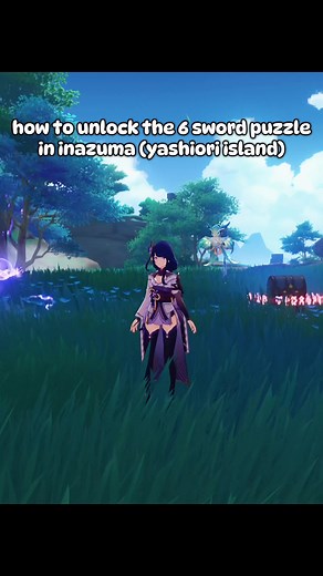 Unlocking the 6 Sword Puzzle on Yashiori Island