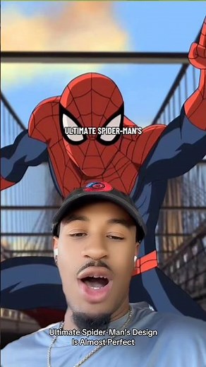 Ultimate Spider-Man’s Design Is Almost Perfect