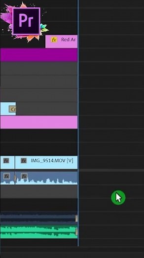 COPY WITH ALT in Premiere Pro #Shorts