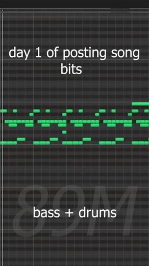 day 1 of posting song bits - "HAVOC" | #music #8bitmusic