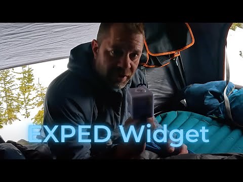 EXPED Widget Pump Review - The best sleeping pad pump
