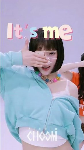 En vrai c’est les dance que je maitrise #kpop #illit