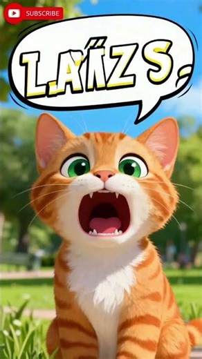 “A tiny cat vs a big dog… who wins?”