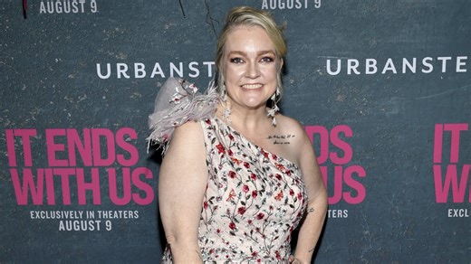 Colleen Hoover, bestselling author of books including 'It Ends with Us,' reveals cancer diagnosis