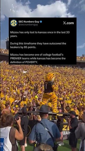 MIZZOU OWNS KANSAS | BORDER WAR