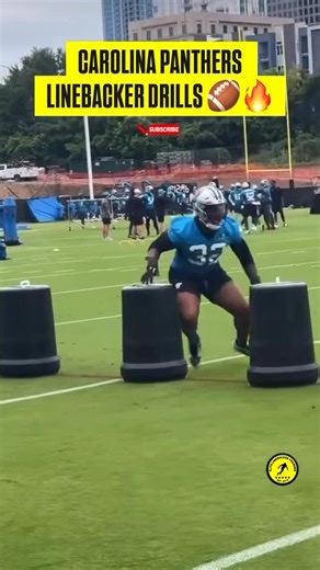 Elite Linebacker Training® on Instagram: "Carolina Panthers Linebacker Drills 😤🔥 . . . #lb #linebacker #linebackers #linebackerdrills #linebackertraining #elitelinebackertraining"