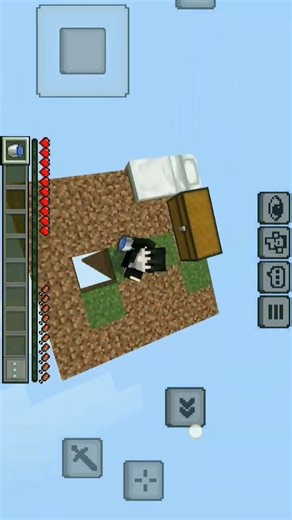 this video is Minecraft but is video is water bucket mlg in world high limit #minecraft#senpaispider