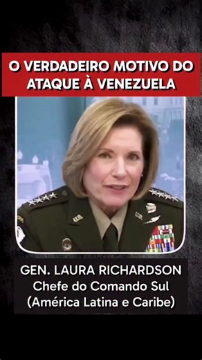 37K views · 22 reactions | Laura Richardson, comandante do Comando...