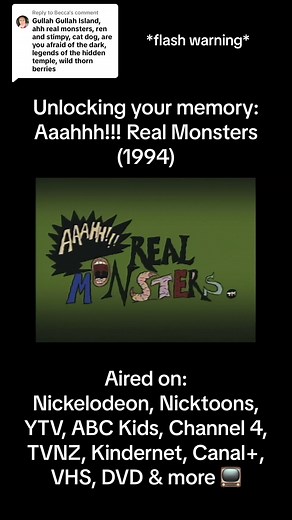 Unlocking Your Memory: Aaahhh!!! Real Monsters (1994)