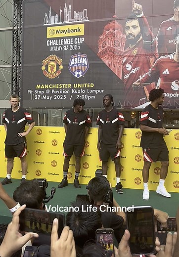 Manchester United's Glory in Malaysia