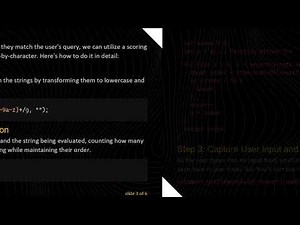 How to Order a JavaScript Array of Strings Based on a User Query