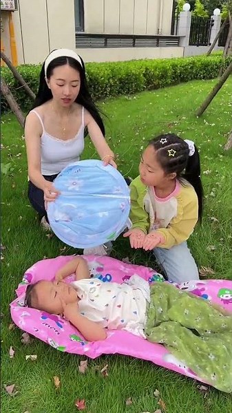 Cool Items! Mosquito Net #UsefulGadgets #HomeAccessories #ShortVideo