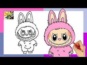 How to Draw Labubu Step by Step | Drawing Tutorial