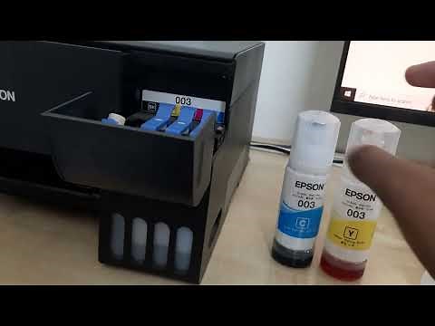How To Refilling Ink in Epson L3250 Printer for Seamless Printing