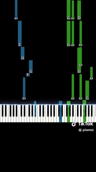 Piano Z sur TikTok