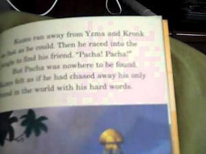 Disney Read-Along Storybook Episode 21: The Emperor's New Groove (Part 2/2)