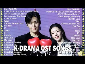 BEST KOREAN OST SONGS OF ALL TIME - CAREFULLY SELECTED BEST SONGS, Chanyeol, Punch, Stay With Me