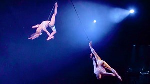 60K views · 1.5K reactions | Entertainment that will bring you to the edge of your seat. | Mystère by Cirque du Soleil | Facebook