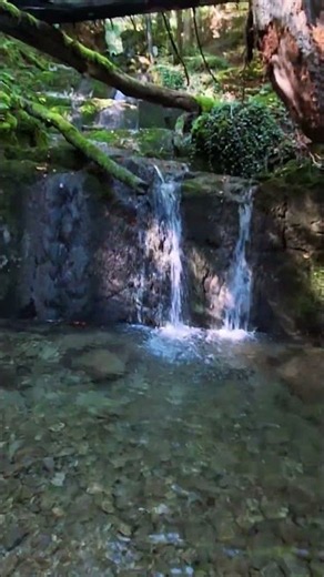 Aesthetic views nature hike Savoy region France river and mountains near Swiss
