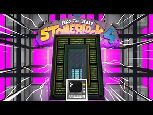 Stoneblock 4 Minecraft Modpack EP29 Fission Reactor to Antimatter Automation